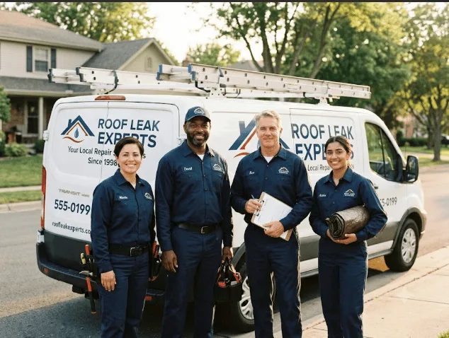 Roof Leak Repair company in Carol Stream, IL