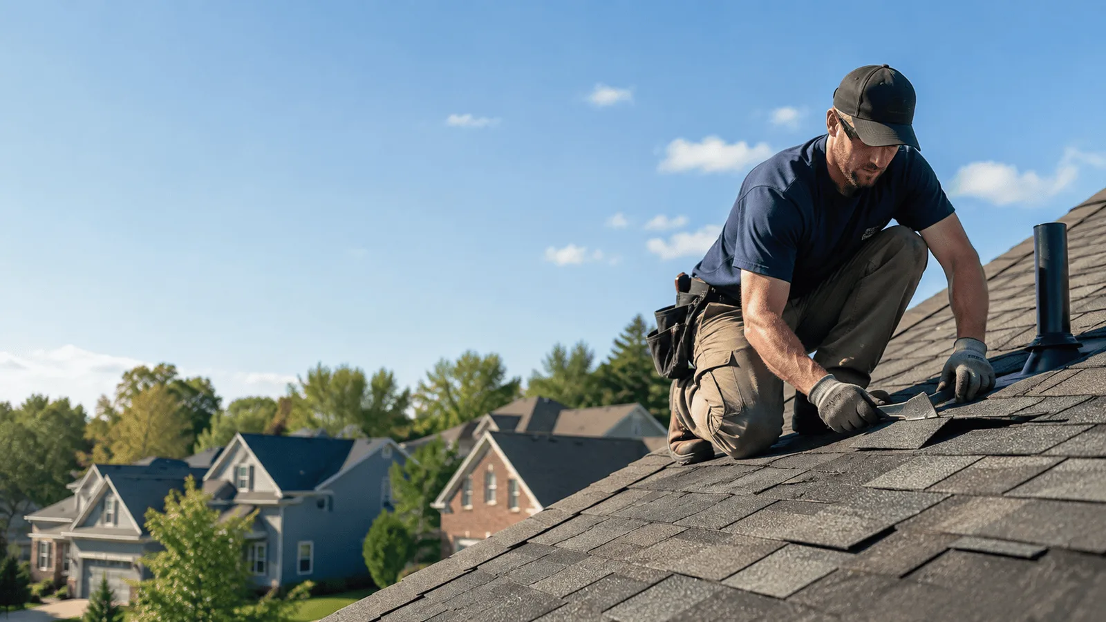 Roof Leak Repair in Carol Stream, IL near me